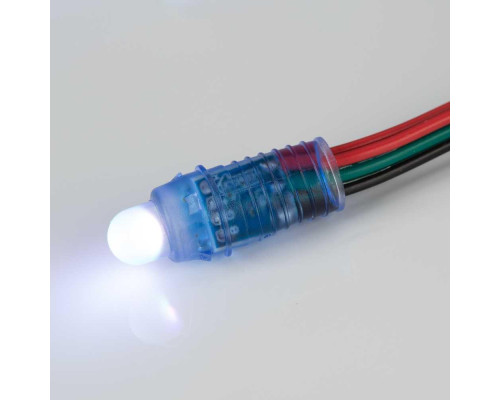 Светодиодный модуль Arlight ARL-D12 5V RGB 023330 Светодиодный модуль Arlight ARL-D12 5V RGB 023330