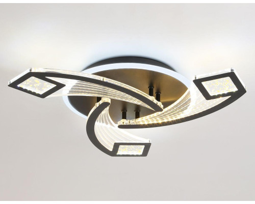 Потолочная светодиодная люстра Ambrella light Acrylica Original FA4477 Потолочная светодиодная люстра Ambrella light Acrylica Original FA4477