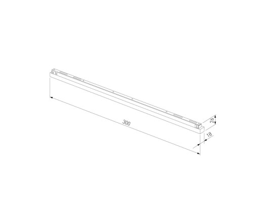 Трековый светодиодный светильник Elektrostandard Titan Line 85526/01 a069711 Трековый светодиодный светильник Elektrostandard Titan Line 85526/01 a069711