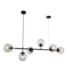 Подвесная люстра Lumina Deco Ceredo LDP 6034-6 BK
