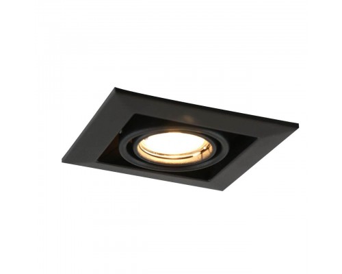 Встраиваемый светильник Arte Lamp Cardani Piccolo A5941PL-1BK Встраиваемый светильник Arte Lamp Cardani Piccolo A5941PL-1BK