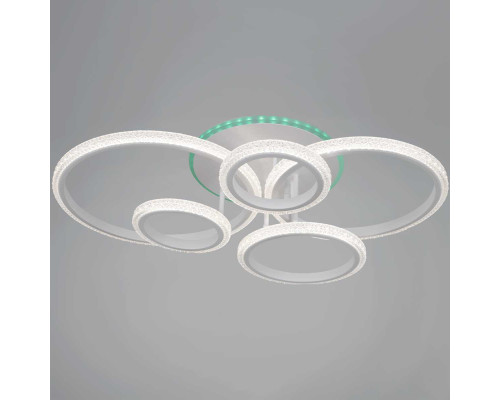 Светильник потолочный Reluce 06333-0.3-5+5A WH (RGB)