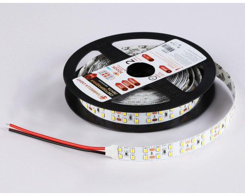 Светодиодная лента Ambrella Light 20W/m 204LED/m 2835SMD теплый белый 5M GS3601 Светодиодная лента Ambrella Light 20W/m 204LED/m 2835SMD теплый белый 5M GS3601