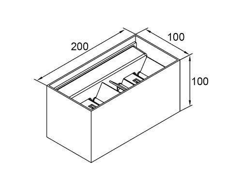 Настенный уличный светильник Mantra DAVOS 9227