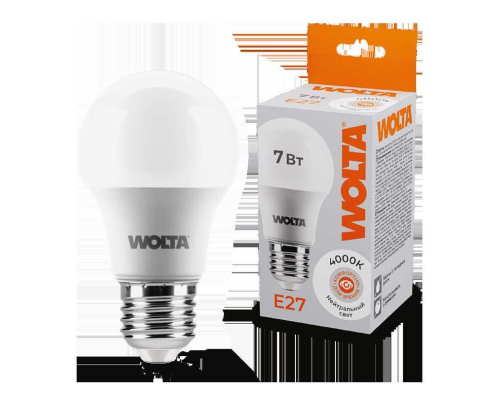 Светодиодная лампа WOLTA 25S55BL7E27 Светодиодная лампа WOLTA 25S55BL7E27