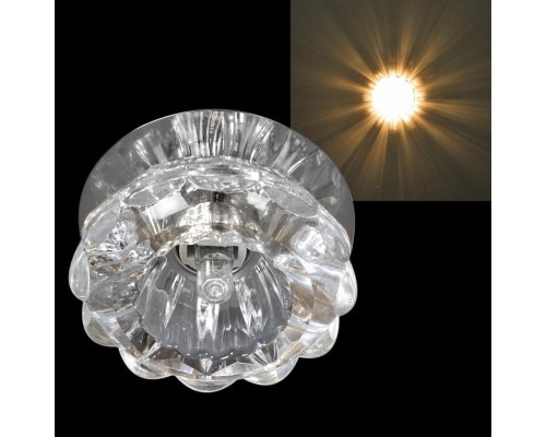 Точечный светильник Sneha 7213/H-S G9 CR Точечный светильник Sneha 7213/H-S G9 CR