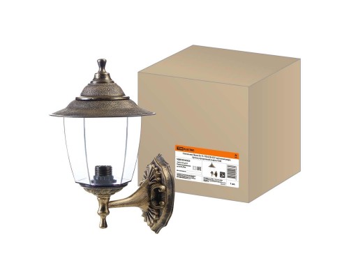 Уличный настенный светильник TDM Electric Прага Эл-11-71Б SQ0330-0523 Уличный настенный светильник TDM Electric Прага Эл-11-71Б SQ0330-0523