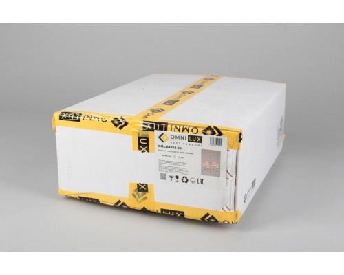 Подвесная люстра Omnilux Rivoli OML-64203-06 Подвесная люстра Omnilux Rivoli OML-64203-06