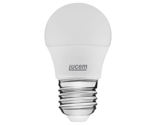 Лампа светодиодная Lucem E27 3W 4000K матовая FLLBL032740L Лампа светодиодная Lucem E27 3W 4000K матовая FLLBL032740L