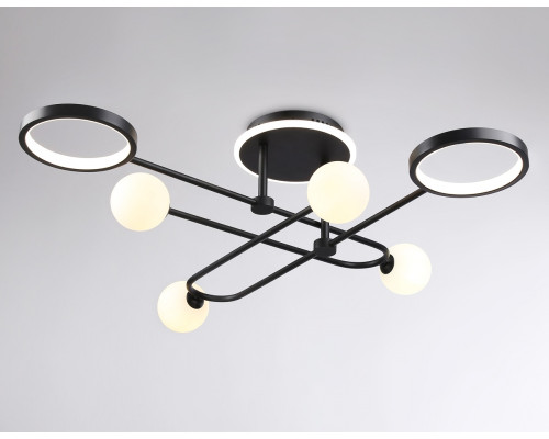 Потолочная светодиодная люстра Ambrella light Comfort LineTech FL66232 Потолочная светодиодная люстра Ambrella light Comfort LineTech FL66232