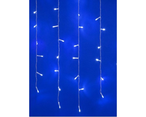 Светодиодная гирлянда Uniel бахрома 220V белый ULD-B1805-048/DTA White IP20 UL-00005275 Светодиодная гирлянда Uniel бахрома 220V белый ULD-B1805-048/DTA White IP20 UL-00005275