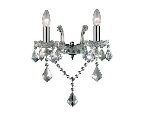 Бра Ideal Lux Florian Napoleon Ap2 Cromo 035642 Бра Ideal Lux Florian Napoleon Ap2 Cromo 035642