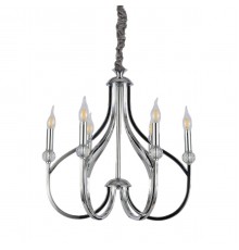 Подвесная люстра Lumina Deco Archetype LDP 1250-6 CHR