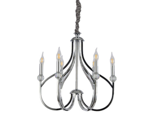 Подвесная люстра Lumina Deco Archetype LDP 1250-6 CHR Подвесная люстра Lumina Deco Archetype LDP 1250-6 CHR