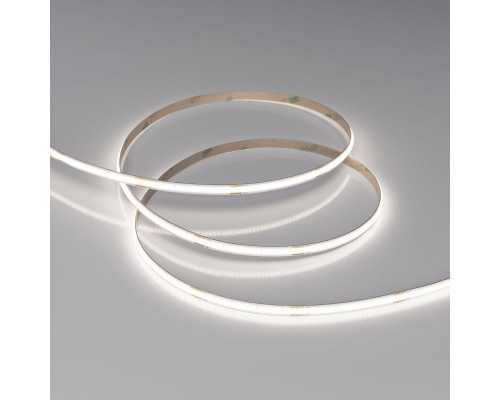 Светодиодная лента Arlight 6W/m 480Led/m CSP холодный белый 5M COB-X480-6mm 24V White6000 042034 Светодиодная лента Arlight 6W/m 480Led/m CSP холодный белый 5M COB-X480-6mm 24V White6000 042034