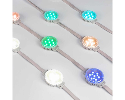 Светодиодный модуль Arlight DMX-F10-D50 24V RGBW 036825 Светодиодный модуль Arlight DMX-F10-D50 24V RGBW 036825