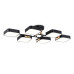 Люстра на штанге Ambrella light COMFORT FL4887