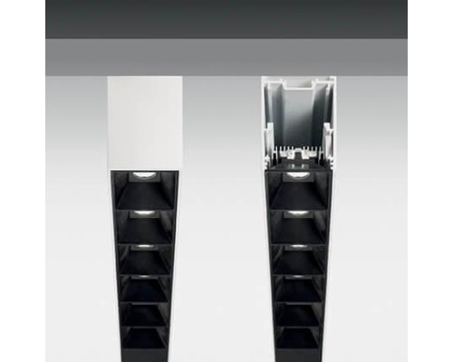 Подвесной светодиодный светильник Ideal Lux Fluo Accent 1200 4000K Wh 192543 Подвесной светодиодный светильник Ideal Lux Fluo Accent 1200 4000K Wh 192543