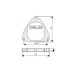 Крепление Arlight Oval-SG 017269