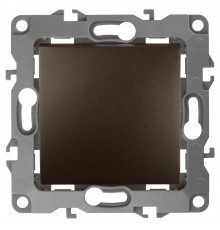 Кнопка ЭРА 12 10AX 250V бронза 12-1111-13 Б0047837