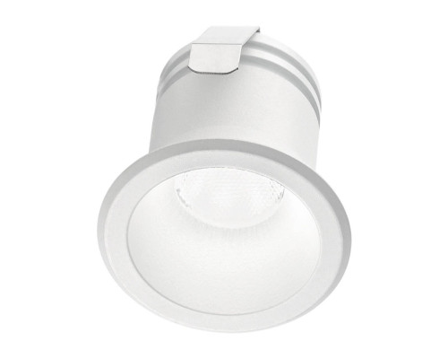 Встраиваемый светодиодный светильник Ideal Lux Virus WH WH 244808 Встраиваемый светодиодный светильник Ideal Lux Virus WH WH 244808