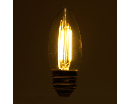 Лампа светодиодная Feron.PRO LB-1206 Свеча E27 960LM 6W 175-265V 2700K 51238