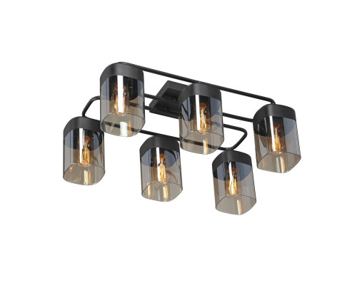 Потолочная люстра Vitaluce V3092-1/6PL Потолочная люстра Vitaluce V3092-1/6PL