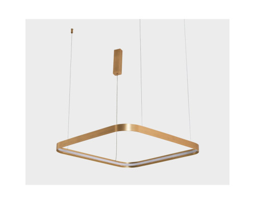 Подвесной светодиодный светильник Italline IT013-6024 gold 3000K Подвесной светодиодный светильник Italline IT013-6024 gold 3000K