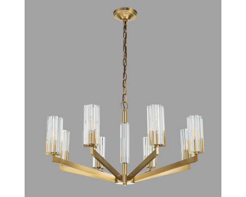 Подвесная люстра Belfast Malone 6035-8 BR CL