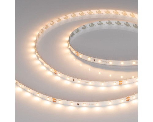 Светодиодная лента Arlight 8W/m 60Led/m 2835SMD теплый белый 5M UL-A60-8mm 24V Warm2700 042284 Светодиодная лента Arlight 8W/m 60Led/m 2835SMD теплый белый 5M UL-A60-8mm 24V Warm2700 042284
