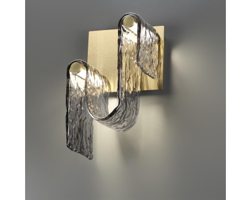 Настенный светодиодный светильник Odeon Light L-Vision Flow 5106/11WL