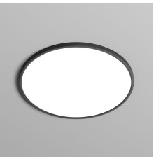 Потолочный светодиодный светильник Denkirs Thin DK6524-BK