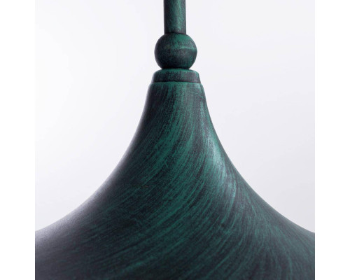 Уличный настенный светильник Arte Lamp Malaga A1082AL-1BG Уличный настенный светильник Arte Lamp Malaga A1082AL-1BG