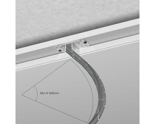 Встраиваемый гибкий алюминиевый профиль Elektrostandard LL-2-ALP024 a067732