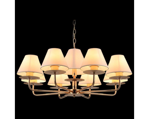 Потолочный светильник ILLUMICO IL6197-9P-17 GD