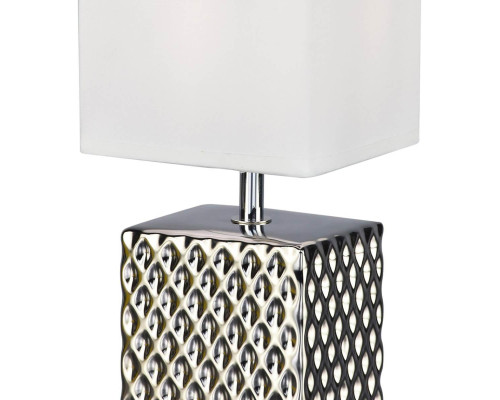 Настольная лампа Escada Edge 10150/L Silver Настольная лампа Escada Edge 10150/L Silver