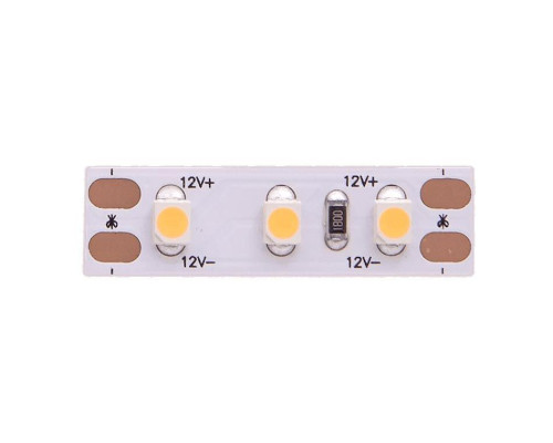 Светодиодная влагозащищенная лента DesignLed 9,6W/m 120LED/m 3528SMD теплый белый 5M 001487 Светодиодная влагозащищенная лента DesignLed 9,6W/m 120LED/m 3528SMD теплый белый 5M 001487