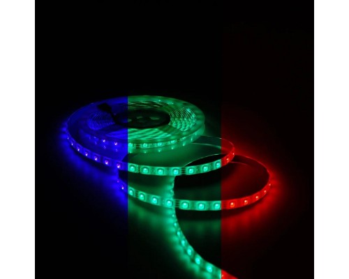 Светодиодная лента Gauss 12W/m 60LED/m 5050SMD разноцветный 5M BT072