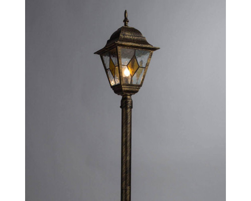 Уличный светильник Arte Lamp Berlin A1016PA-1BN Уличный светильник Arte Lamp Berlin A1016PA-1BN
