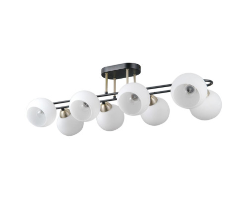 Потолочный светильник ILLUMICO IL0790-8CSQ-25 BK AB TRENTO Потолочный светильник ILLUMICO IL0790-8CSQ-25 BK AB TRENTO