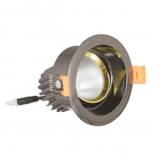 Встраиваемый светодиодный светильник Lumina Deco Dalston LDC Y115 BK+GD
