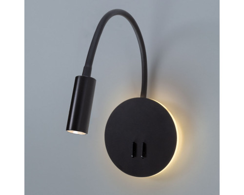 Бра Arte Lamp Electra A8231AP-1BK Бра Arte Lamp Electra A8231AP-1BK