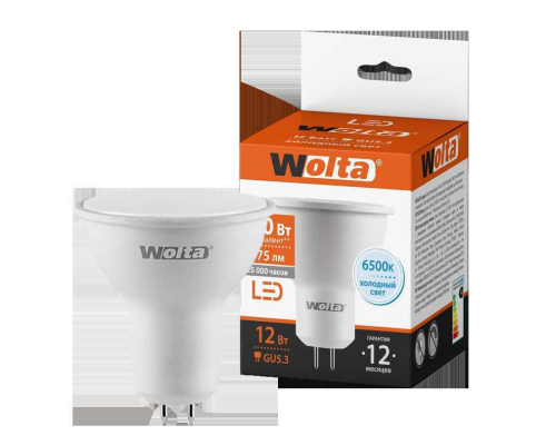Светодиодная лампа WOLTA 25WPAR16-230-12GU5.3