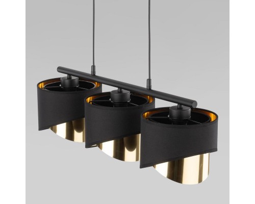 Подвесная люстра TK Lighting 4824 Grant Black