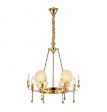 Подвесная люстра Lumina Deco Montego LDP 8010-6 F.GD