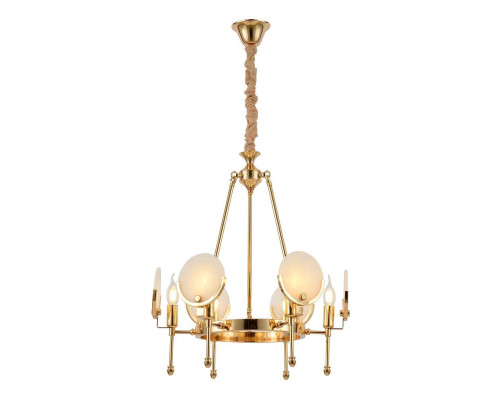 Подвесная люстра Lumina Deco Montego LDP 8010-6 F.GD Подвесная люстра Lumina Deco Montego LDP 8010-6 F.GD