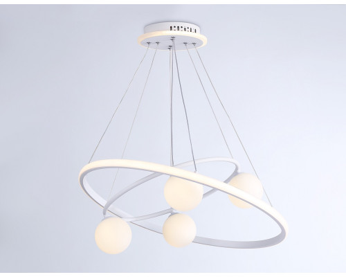 Подвесная светодиодная люстра Ambrella light Comfort LineTech FL66321 Подвесная светодиодная люстра Ambrella light Comfort LineTech FL66321