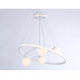 Подвесная светодиодная люстра Ambrella light Comfort LineTech FL66321