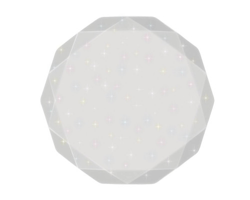 Потолочный светодиодный светильник Uniel ULI-D225 60W/SW/51 Libra UL-00003342