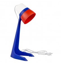 Настольная лампа Uniel ULO-K22 D/E14/A White/Blue/Red UL-00010040